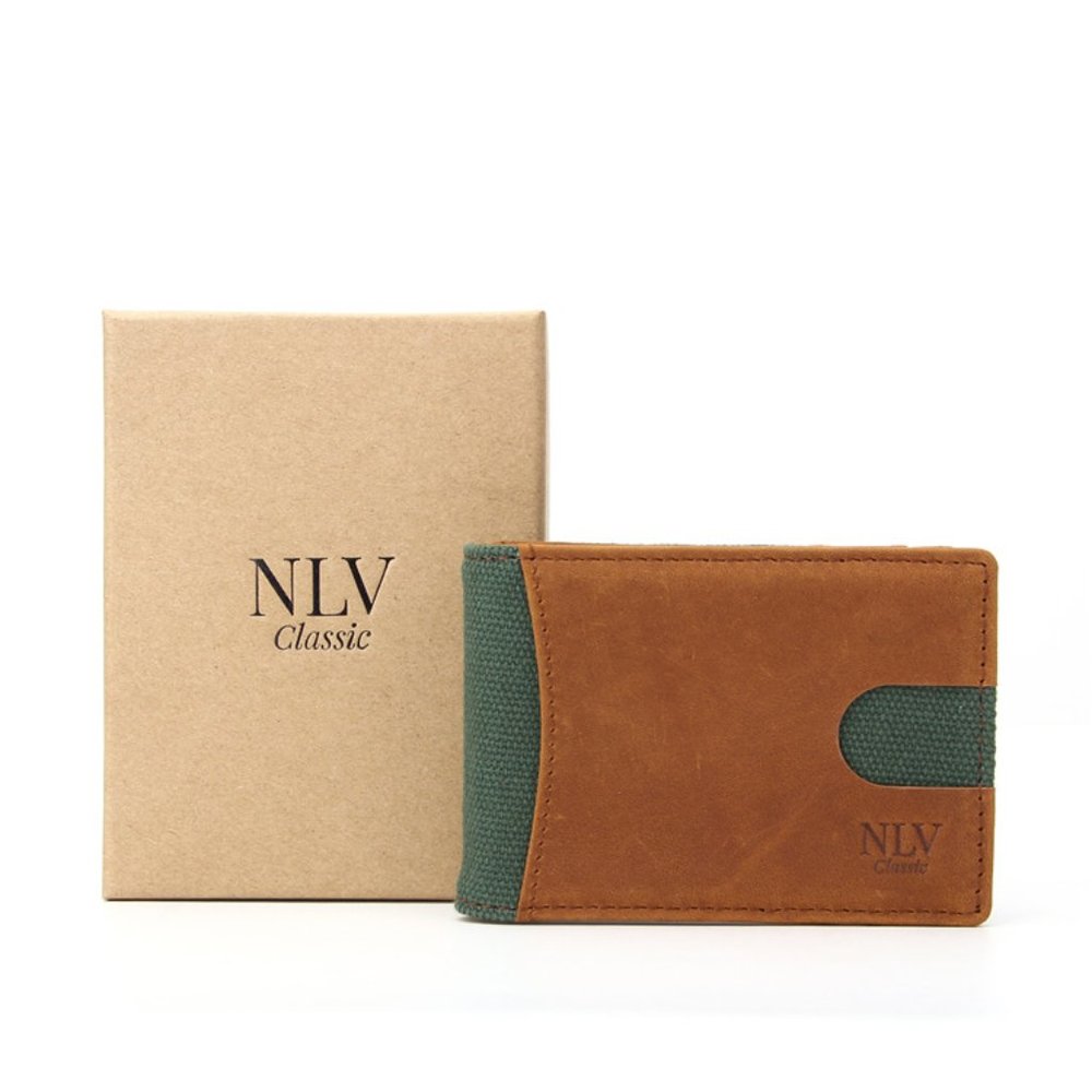 COPY - NLV Classic Men's Leather Wallet Billfold RFID - Picture 3 of 8